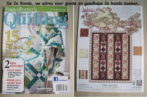 1004 - Fons & Porter's Love of Quilting July/August 2011, Boeken, Taal | Engels, Zo goed als nieuw, Ophalen of Verzenden