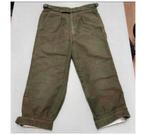 Oliver Brown London 100% Katoen 3 kwarts broek W32-32 groen, Kleding | Heren, Broeken en Pantalons, Ophalen of Verzenden, Zo goed als nieuw