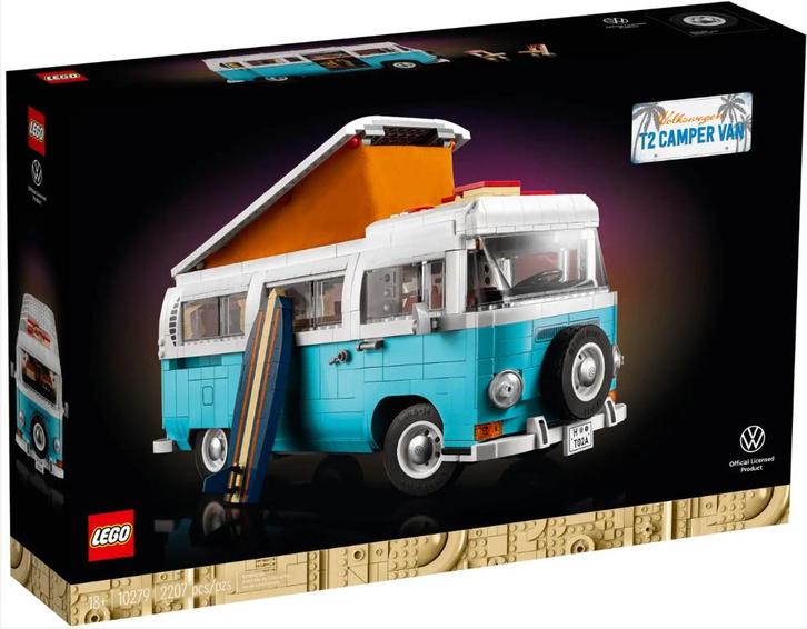 NIEUW - 10279 - Lego Volkswagen T2 Kampeerbus, Kinderen en Baby's, Speelgoed | Duplo en Lego, Nieuw, Lego, Complete set, Ophalen of Verzenden