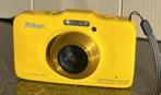 Nikon Coolpix S31 - digitaal fototoestel, Audio, Tv en Foto, Fotocamera's Digitaal, Ophalen of Verzenden, Zo goed als nieuw, Compact