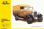 HELLER 80703 Citroen C4 Fourgonnette 1928 échelle 1/24, Hobby en Vrije tijd, Modelbouw | Auto's en Voertuigen, Auto, Groter dan 1:32