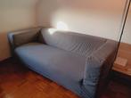 Grijze 3-zits fauteuil, Huis en Inrichting, Fauteuils, Ophalen, Gebruikt, Stof, Ikea
