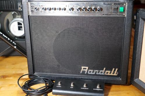 Randall RG50TC, Musique & Instruments, Amplis | Basse & Guitare, Utilisé, Guitare, Moins de 50 watts, Enlèvement