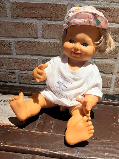 Vintage pop van het Italiaanse merk Furga jaar 70-80 Jongen, Verzamelen, Poppen, Pop, Ophalen of Verzenden