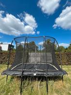 Trampoline te koop, Kinderen en Baby's, Speelgoed | Buiten | Trampolines, Ophalen, Gebruikt