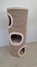 Katten slaapplaats en krabpaal in 1, Dieren en Toebehoren, Ophalen, Zo goed als nieuw, Krabpaal
