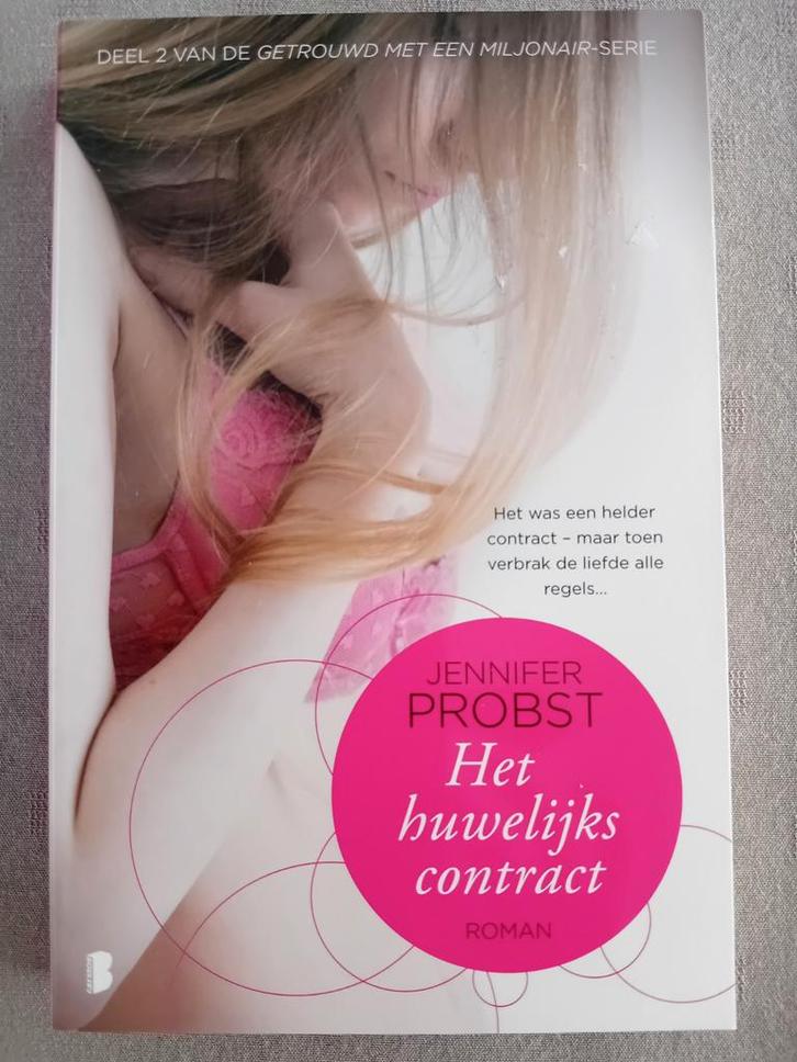 Jennifer Probst - Het huwelijkscontract, Boeken, Literatuur, Zo goed als nieuw, Ophalen of Verzenden