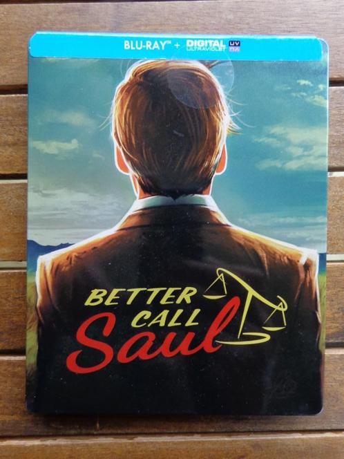 )))  Bluray  Better Call Saul / Saison 1 / Steelbook  (((, CD & DVD, Blu-ray, Comme neuf, Aventure, Enlèvement ou Envoi