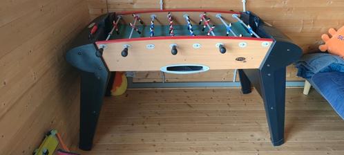 Voetbaltafel pro nu monneret L160cm, H90cm, Enfants & Bébés, Jouets | Tables de football, Utilisé, Enlèvement