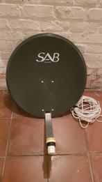 KIT Antenne parabolique ET récepteur satellite IPTV, Nieuw, (Schotel)antenne, Ophalen