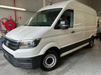 Volkswagen Crafter 2.0 TDI - L3H3 - 140 PK - CAMERA - CRUISE, Auto's, Stof, 4 cilinders, Volkswagen, Wit