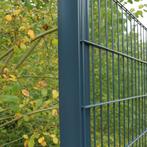 Nergens goedkoper! 20m dubbel draadpanelen 140cm hoog + pale, Tuin en Terras, Gaas en Draad, Ophalen, Nieuw