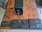 Table de mixage DJ et accessoire, Audio, Tv en Foto, Luidsprekerboxen, Zo goed als nieuw, Center speaker, Minder dan 60 watt, Ophalen