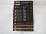Cassette Audio BASF neuve (encore scellée), CD & DVD, 2 à 25 cassettes audio, Autres genres, Neuf, dans son emballage, Enlèvement ou Envoi