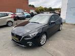 Mazda 3 2.0i SKYACTIV Aut.Navi/Camera/Xenon/Garantie, Auto's, Automaat, 4 cilinders, Zwart, Leder