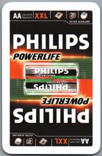 carte à jouer - LK8536 - Philips Powerlife, Collections, Cartes à jouer, Jokers & Jeux des sept familles, Comme neuf, Carte(s) à jouer