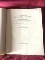 boekenSynopsis of the Four Gospels, Boeken, Godsdienst en Theologie, Ophalen of Verzenden