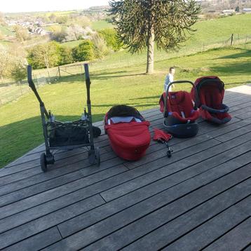 Poussette Maxi cosi CHICCO Trio Love beschikbaar voor biedingen