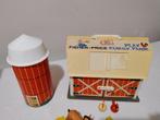 Fisher Price Vintage boerderij met gerief en popjes erbij, Ophalen of Verzenden, Gebruikt, Speelset, Met geluid
