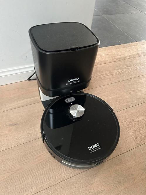 Domo robotstofzuiger - ongebruikt in doos -wegens samenwonen, Elektronische apparatuur, Stofzuigers, Nieuw, Robotstofzuiger, Reservoir