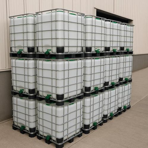 Citerne alimentaire ibc certifié, Tuin en Terras, Regentonnen, Zo goed als nieuw, Ophalen