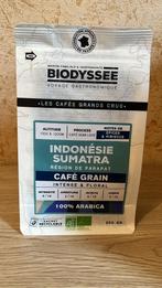 Café grain bio grand cru indonésie sumatra 250gr, Envoi