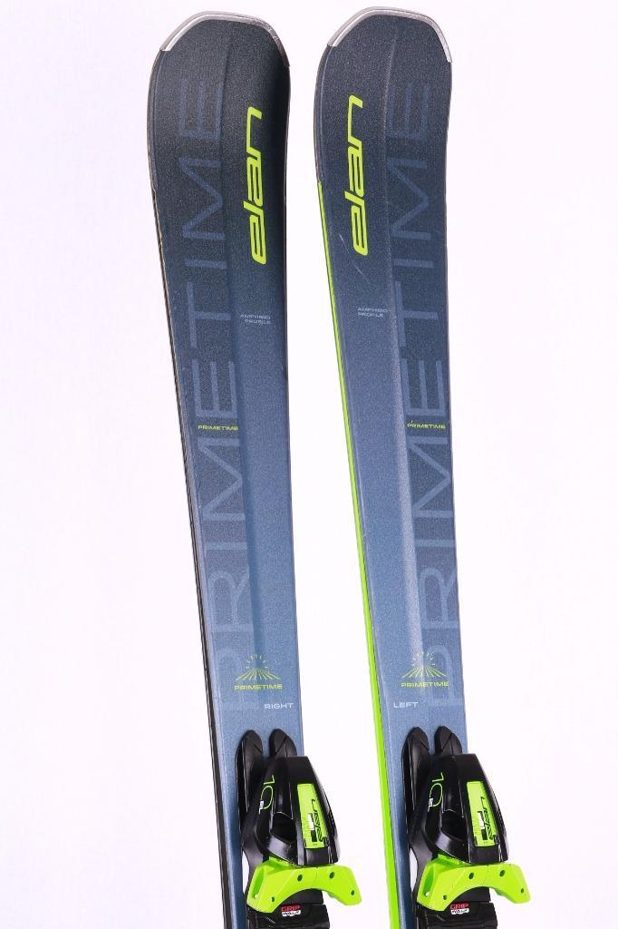 158 ski's ELAN PRIMETIME 22 2024, Sport en Fitness, Skiën en Langlaufen, Gebruikt, Ski's, Ski, Carve, 140 tot 160 cm, Verzenden