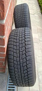 Set winterbanden op stalen velg (4 stuks), Auto-onderdelen, Ophalen, Gebruikt, Winterbanden