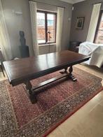 tafel in massief notelaar, Ophalen