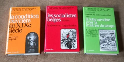 Histoire du mouvement ouvrier en Belgique, Livres, Histoire & Politique, Enlèvement ou Envoi