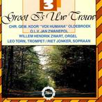 Sale> CD CHR. GEM. KOOR VOX HUMANA OLDEBROEK - Groot, Cd's en Dvd's, Verzenden, Nieuw in verpakking