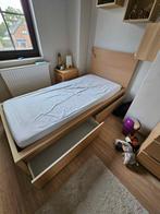 LIT IKEA MALM, Maison & Meubles, Chambre à coucher | Lits, 90 cm, Enlèvement, 200 cm, Bois