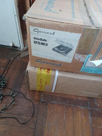 Garrard SP 25 MK IV LP draaitafel nieuw in de doos beschikbaar voor biedingen