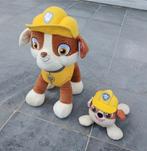 Knuffels Paw Patrol Rubble, Ophalen, Zo goed als nieuw, Hond