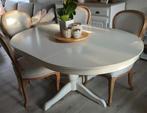 Tafel, Huis en Inrichting, Tafels | Eettafels, Ophalen, Gebruikt, Ovaal