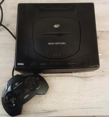 SEGA SATURN V1 [-REGION MOD SWITCH-] met doos disponible aux enchères