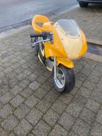 pocketbike 50cc 2takt rijdend, Fietsen en Brommers, Ophalen, Gebruikt, 50 cc, Pitbike