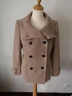 Camelkleurige korte mantel, Kleding | Dames, Jassen | Winter, H&M, Bruin, Zo goed als nieuw, Ophalen