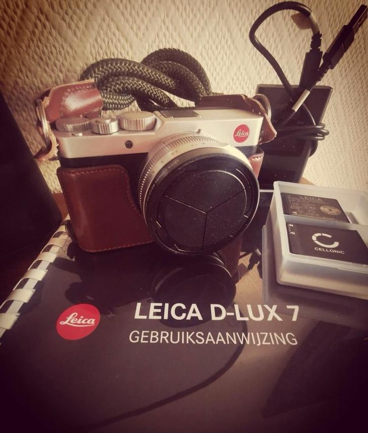 Leica D-lux 7 avec Wi-Fi et Bluetooth, TV, Hi-fi & Vidéo, Appareils photo analogiques, Comme neuf, Leica, Enlèvement ou Envoi