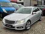 MERCEDES E200 AVANTGARDE // AUTOMAAT // DIESEL // EURO 5, Auto's, Automaat, Zwart, Leder, Bedrijf