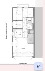 Te renoveren Appartement, 101 m2 ,3slaapk. te koop in Knokke, Immo, Huizen en Appartementen te koop, 101 m², Knokke, 3 kamers
