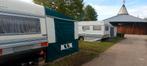 FENDT 495A AVEC LEVOOZTENT ET CONTENU COMPLET !, Caravanes & Camping, Particulier, Réfrigérateur, Fendt, 2 lits séparés