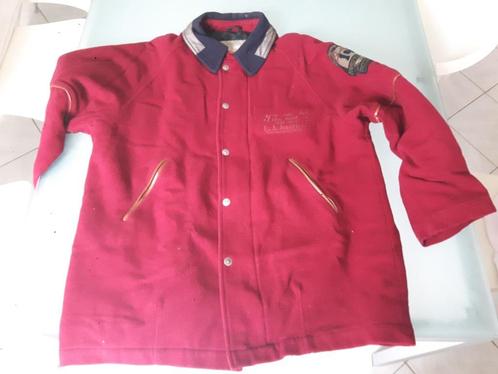Chicago XL-jack, Kleding | Heren, Jassen | Winter, Zo goed als nieuw, Maat 56/58 (XL), Rood, Ophalen of Verzenden