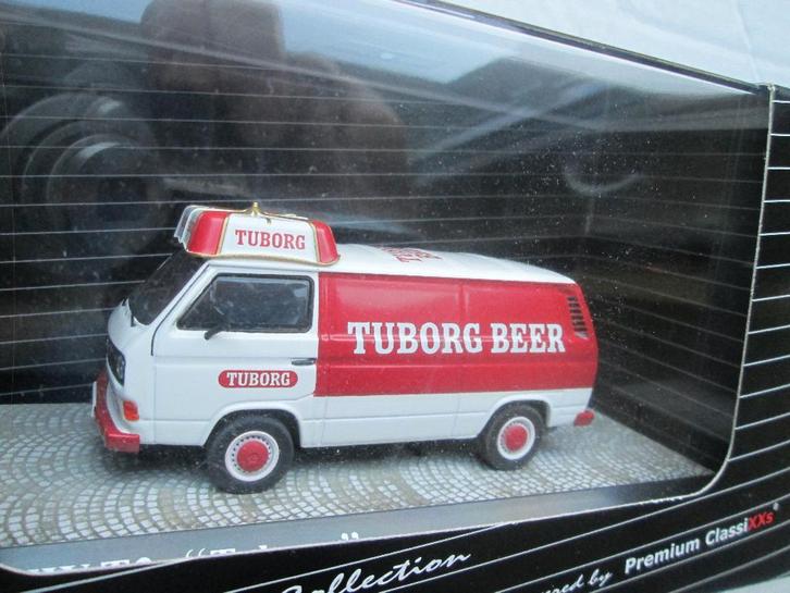 Premium Classixxs 1:43 VW Kastenwagen T 3a Tuborg, Hobby en Vrije tijd, Modelauto's | 1:43, Zo goed als nieuw, Auto, Overige merken