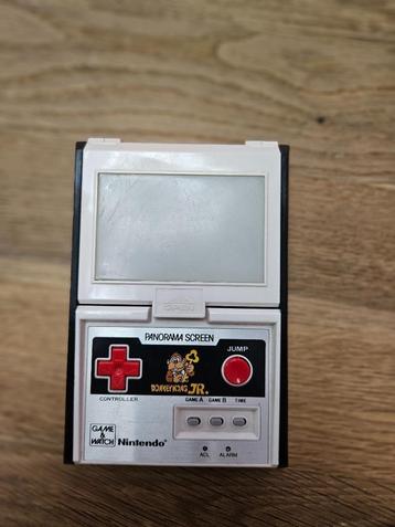 Donkey Kong Junior Game & Watch panoramascherm 1993 beschikbaar voor biedingen