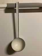 Antieke emaille pollepel, Antiek en Kunst, Ophalen of Verzenden