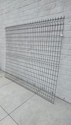 3D draadpaneel zwart 173cm  200cm, Tuin en Terras, Gaas en Draad, Ophalen, Zo goed als nieuw