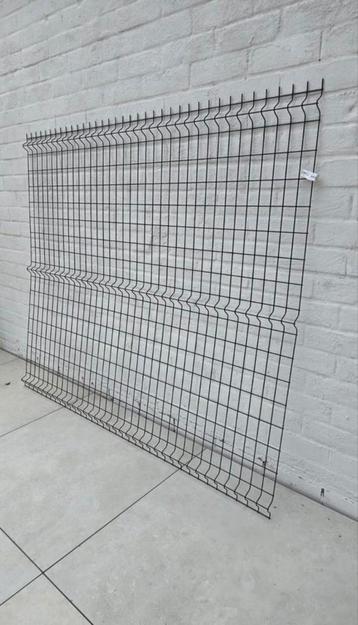 3D draadpaneel zwart 173cm  200cm beschikbaar voor biedingen