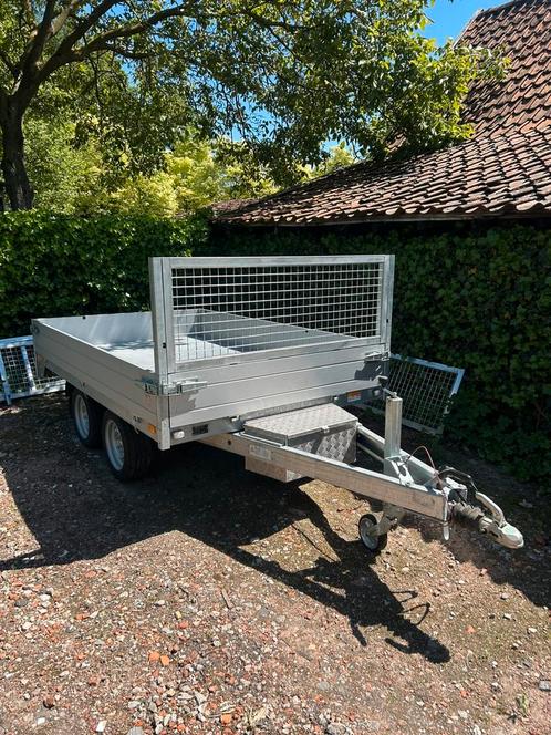 Kipper aanhangwagen, Auto diversen, Aanhangers en Bagagewagens, Zo goed als nieuw, Ophalen