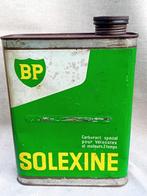 Vintage olieblik BP Solexine, Ophalen of Verzenden, Gebruikt, Verpakking